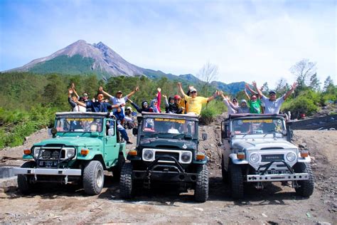 EO Lava Tour Merapi