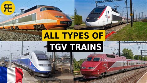 Evolution of French TGV Trains: EXPLAINED - YouTube