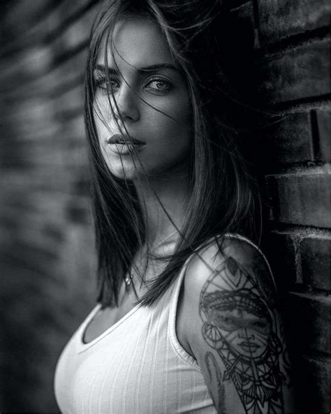 Women in Black and White Are a Beautiful Thing (23 Photos) - Suburban Men Girl Tattoos, Tattoos ...