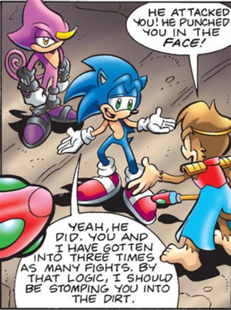 [Image - 830572] | Archie Sonic Comics | Sonic, Hedgehog art, Sonic funny