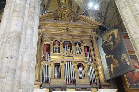 Milan Cathedral Organ | thinkrorbot | Flickr