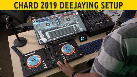 DJ Setup | Chard's 2019 Deejaying Setup https://youtu.be/Tv-xQlCIC4c | Dj setup, Dj, Setup