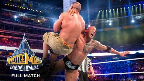 DOWNLOAD The Rock vs. John Cena – WWE WrestleMania 29 (2022 Mp4) Mp3 Download - SMARTSLIMHUB