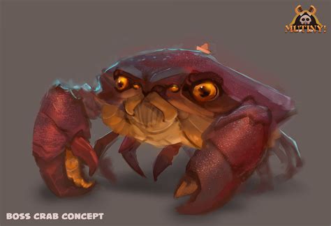 Boss Crab is Grump | Vinyl art toys, Crab art, Creature design