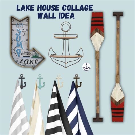 10 Perfect Lake House Decor Finds | The Anchored Style – theanchoredstyle