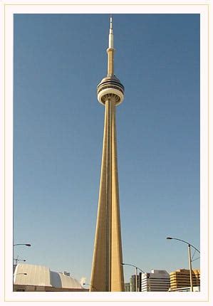 The Canadian National Tower - foXnoMad