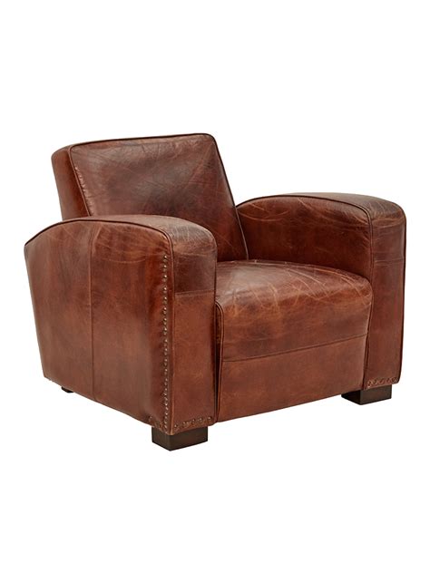 Oxford Club Leather Armchair | Buy Armchairs Online | VAVOOM | Club armchair, Armchair, Vintage ...