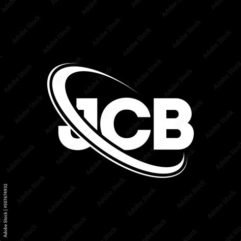 JCB logo. JCB letter. JCB letter logo design. Intitials JCB logo linked with circle and ...