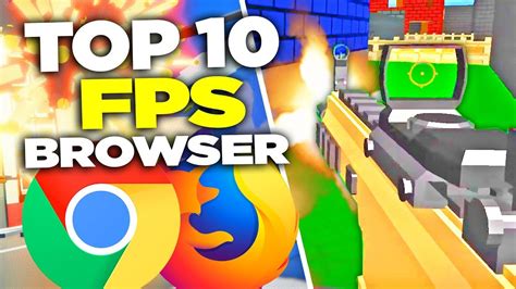 TOP 10 FREE Browser FPS GAMES - 2020 | NO DOWNLOAD - YouTube