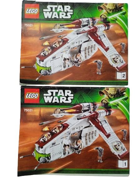 LEGO instrukcja Star Wars 75021 U 15189453611 - Allegro.pl