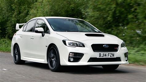 Subaru WRX STi Review | Top Gear