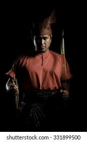 Malay Archer Bow Arrows Traditional Malay Stock Photo 331899500 | Shutterstock