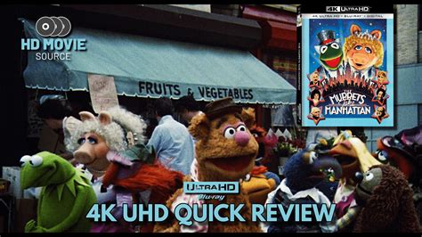 The Muppets Take Manhattan (1984) 4K Ultra HD Quick Review : r/HD_MOVIE ...