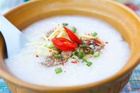 Congee, rice porridge (recipe) - oregonlive.com