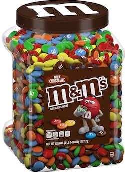 Caffeine in M&M's Chocolate Candies