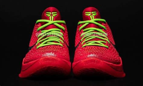 Nike Kobe 6 'Reverse Grinch' First Look [Pictures] - Rapzilla