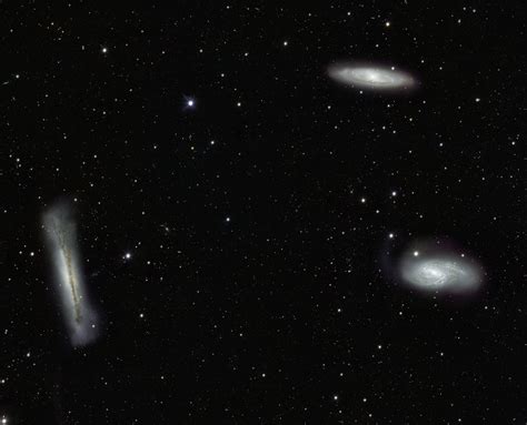 Leo Triplet | Messier Objects