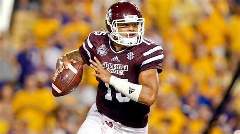 2016 NFL Draft Film Review: Dak Prescott, QB, Mississippi State