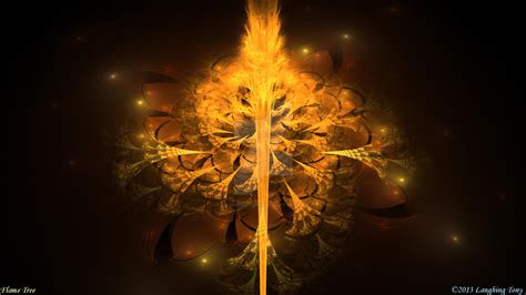 Flame Tree by LaughingTony on DeviantArt