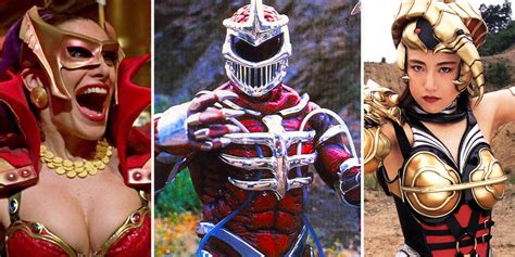 Power Rangers Villains Who Snuck Past The Censors