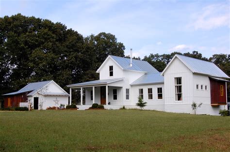 white metal roof house color combinations - Kathi Overby