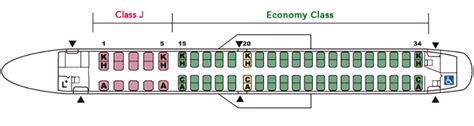 Air Canada E90 Aircraft Seating Plan | Brokeasshome.com