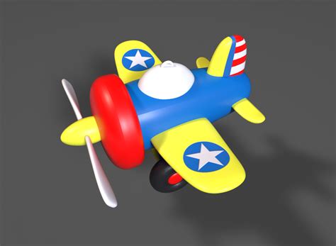 Archivo OBJ avión toy story 👽・Modelo imprimible en 3D para descargar・Cults