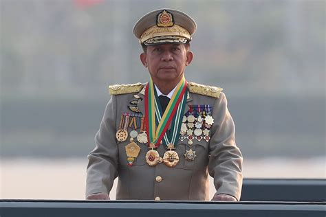 Myanmar army leader calls for decisive action to crush foes | The ...