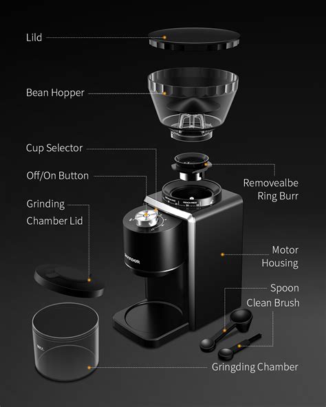 Shardor│Coffee Grinder