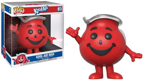 Funko POP! Ad Icons Kool-Aid Man Vinyl Figure [Super-Sized] - Walmart ...