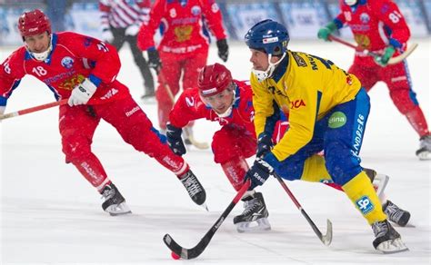 Russian Bandy Federation to act after teams score 20 own goals in one match