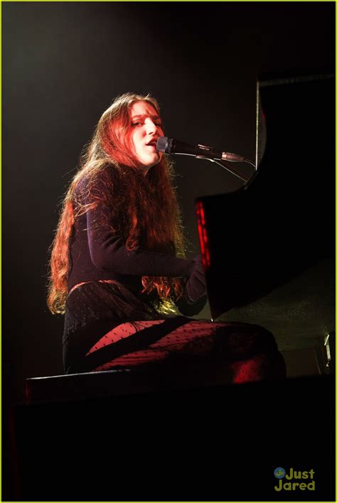 Full Sized Photo of birdy tired performing skinny love hamburg concert ...