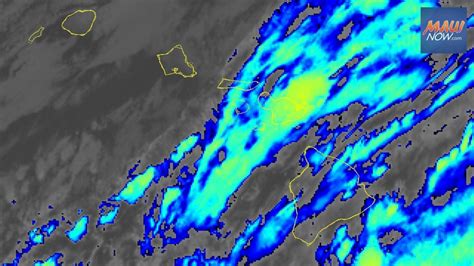 Weather updates for Saturday: Molokaʻi Warning extended to 9:45 p.m ...