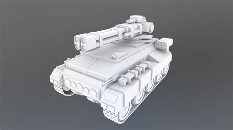 ArtStation - Laser Tank , Rahul Das