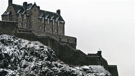 17 peaceful pictures of Edinburgh in the snow – Time Out