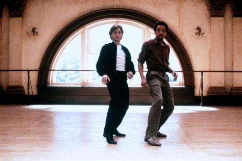 Gregory Hines and Mikhail Baryshnikov in White Nights | Mikhail ...