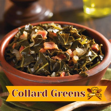 Collard Greens Recipe - TremBom