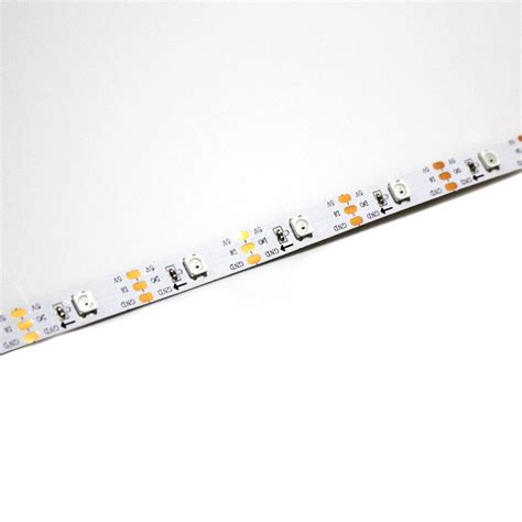 Flesh Lighting IP20 Ip Rated Led Strip Lights 4A Current FPC Material