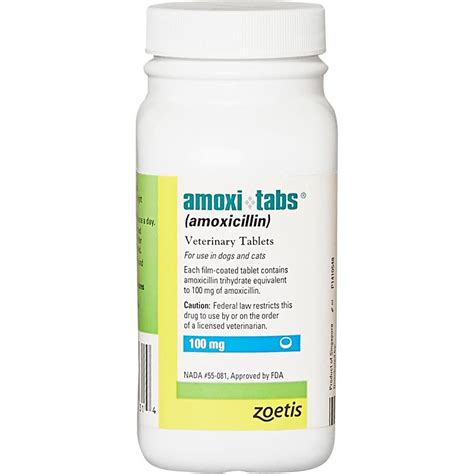 Amoxi-Tabs (Amoxicillin) for Dogs & Cats | Allivet