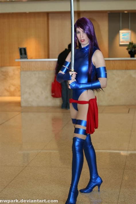 Pin on Psylocke ~Cosplay&Art~