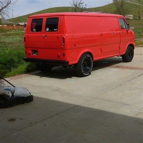 Vintage Supervan 1971 Ford Van