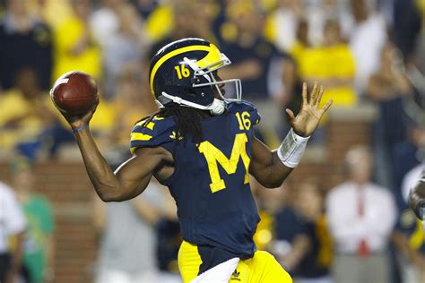 Changes to Michigan football’s helmet through the years