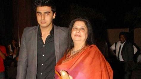 'Wish you were here Mom': Arjun Kapoor's heartfelt message for his ...