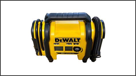 Dewalt Tire Inflator Features & Setup - YouTube