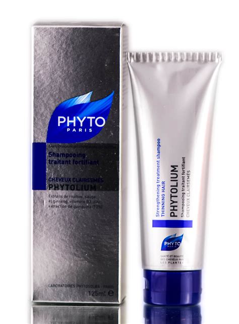 Phyto Phytolium Strengthening Treatment Shampoo, 4.2 Oz - Walmart.com