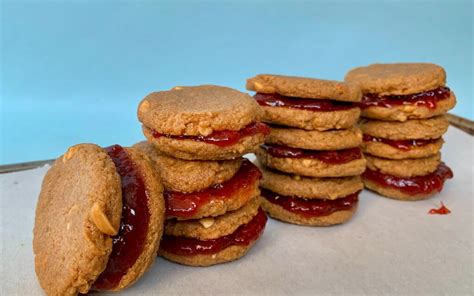 Peanut Butter and Jelly Sandwich Cookies Recipe - Los Angeles Times