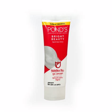 Ponds Bright Beauty Face Wash 50g