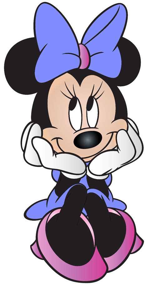 Minnie Mouse Face Clipart Png, Download High Quality minnie mouse clipart happy birthday ...