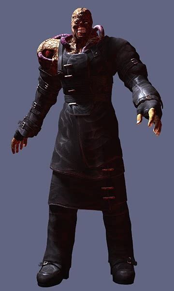 Resident Evil 3: Nemesis Concept Art