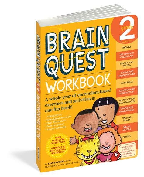 Brain Quest Workbook: Grade 2 - Workman Publishing